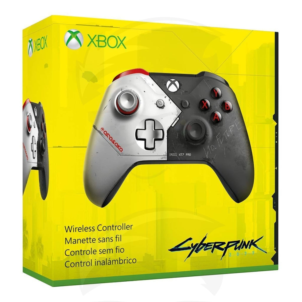 Xbox Wireless Controller Cyberpunk 2077 Limited Edition Xbox Wireless Controller Cyberpunk 2077 Limited Edition